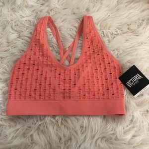 Coral vs sports bra